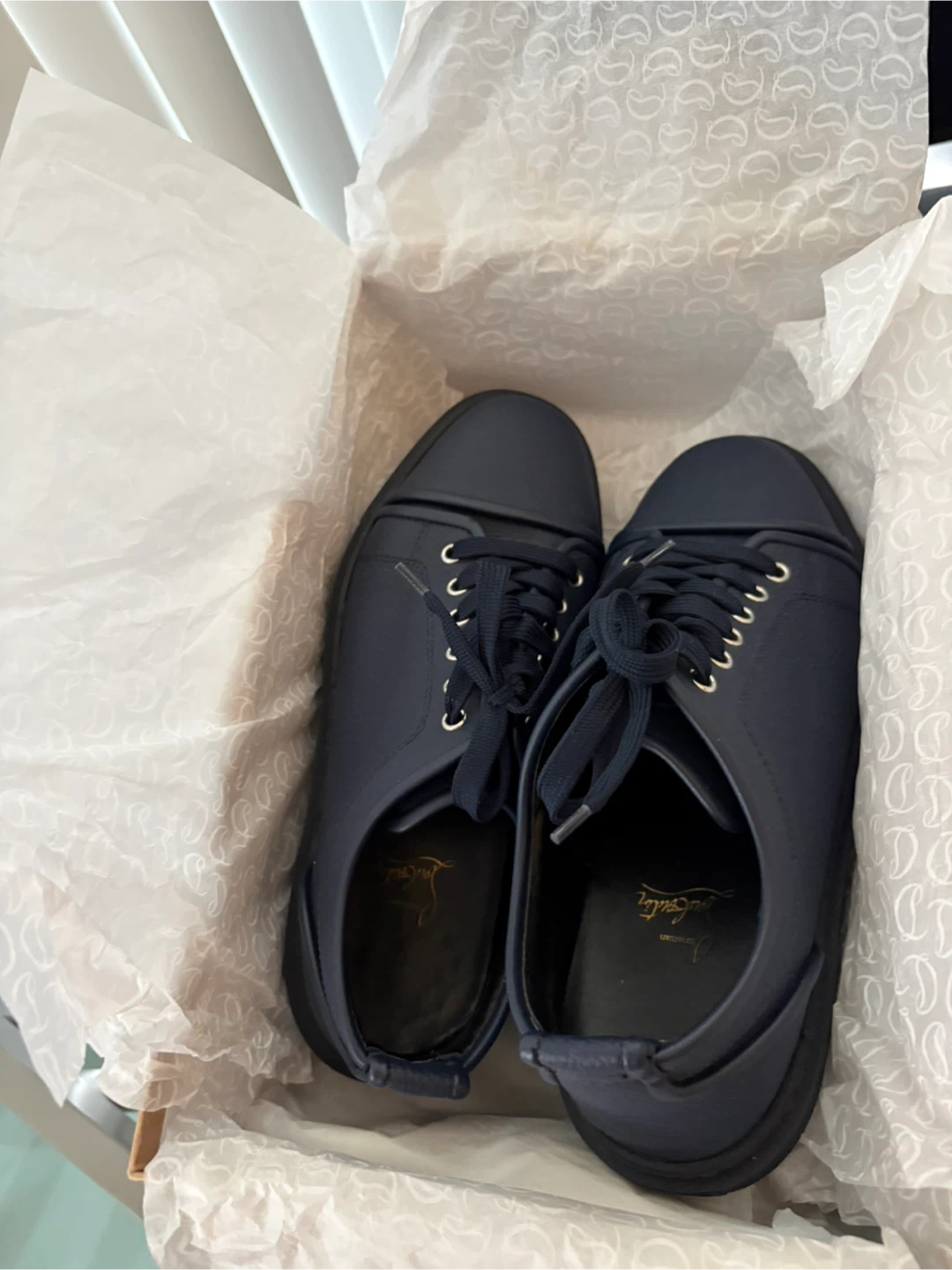 Christian Louboutin ‘Adolon Junior Flat’ Men’s Sneakers - photo 2