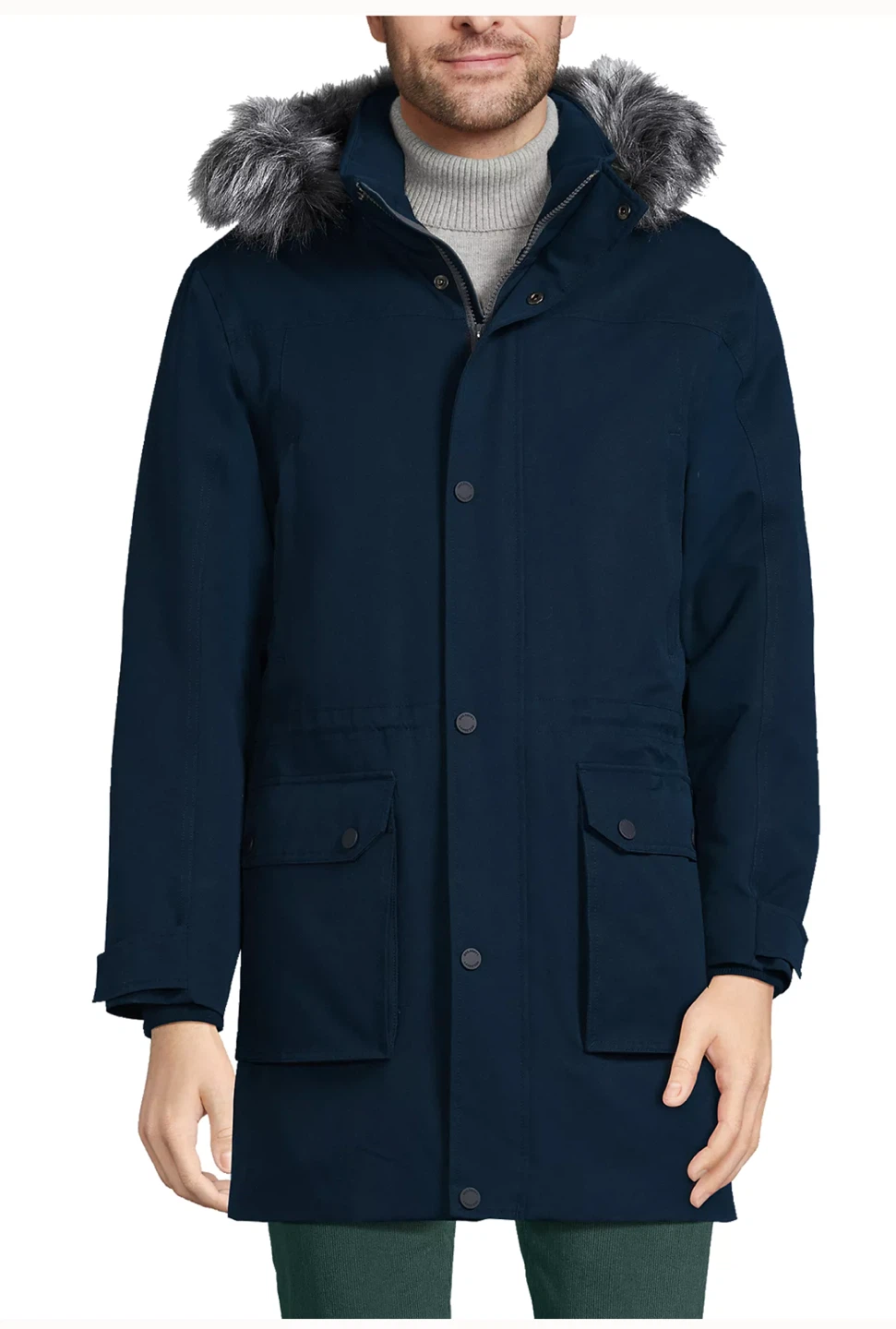 Land’s End Men's Expedition Waterproof Down Parka – Size M - photo 2