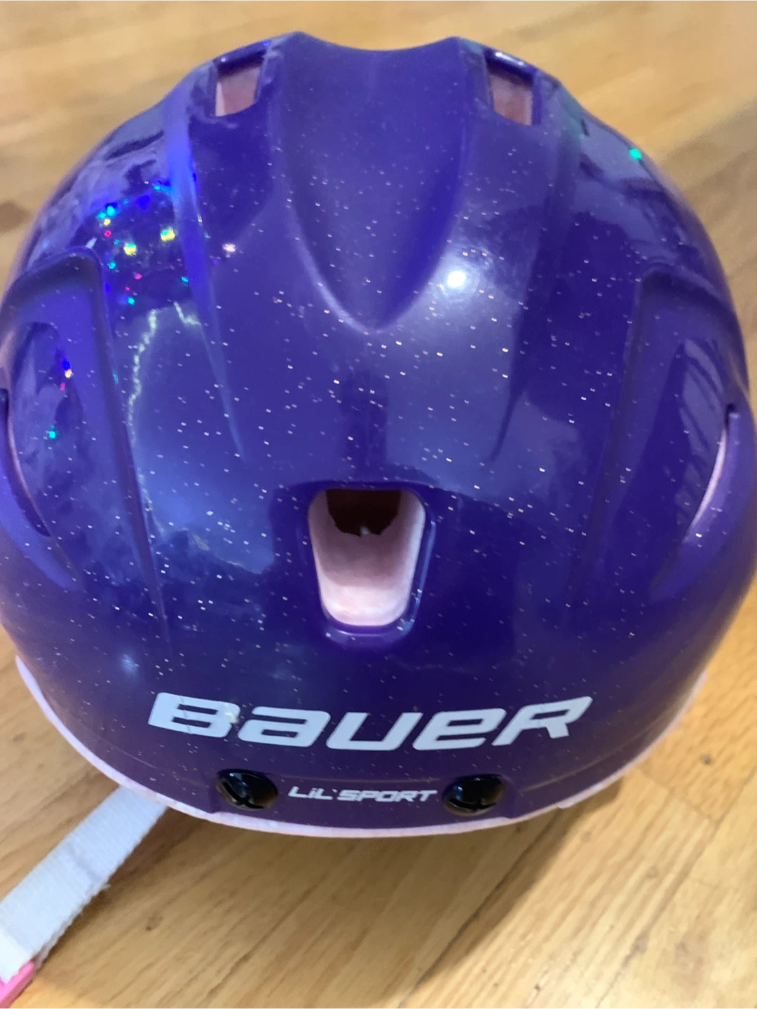 Bauer Lil Skate Youth Helmet - Purple - photo 2