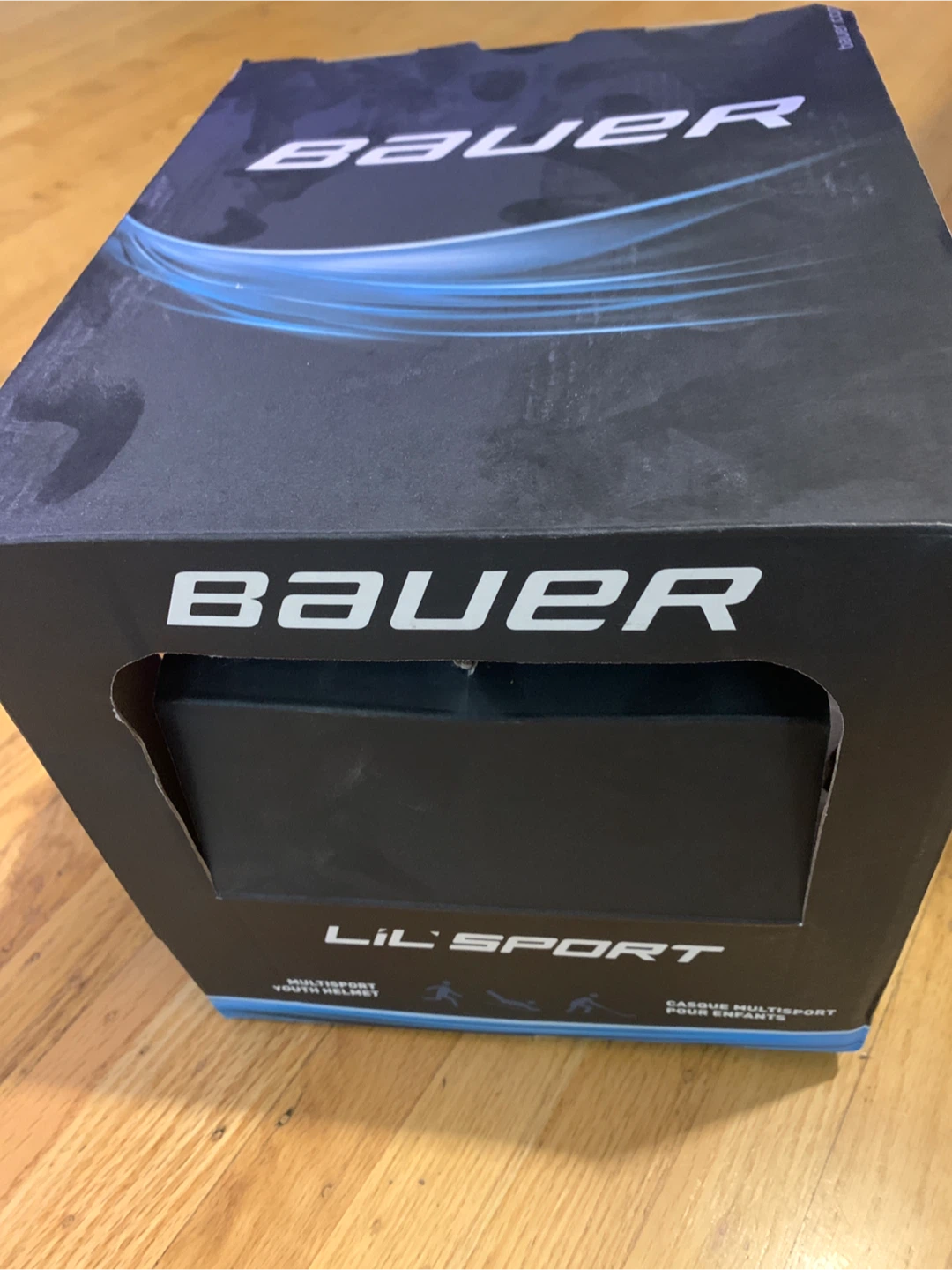 Bauer Lil Skate Youth Helmet - Purple - photo 3