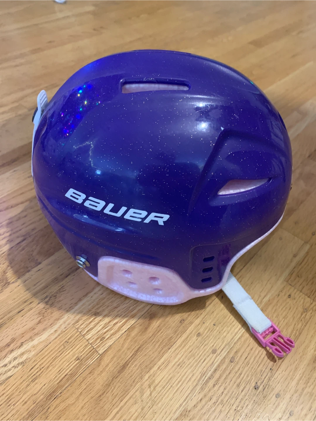Bauer Lil Skate Youth Helmet - Purple