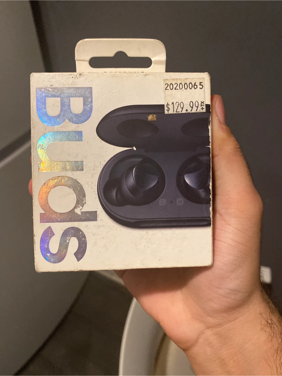 Samsung Buds - Black wireless