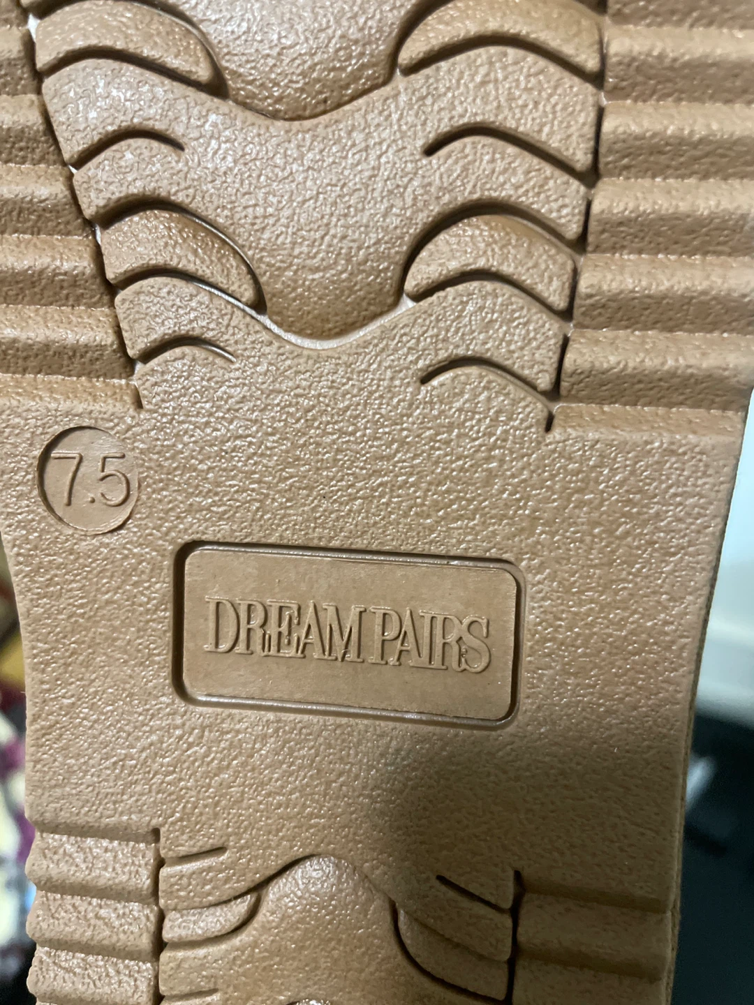 New DREAM PAIRS Ankle Boots, Size 7.5 - photo 2