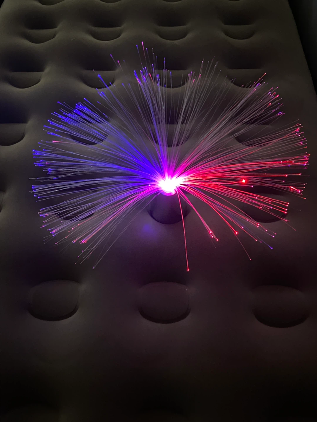 Fiber Optic Colour Changing Lamp