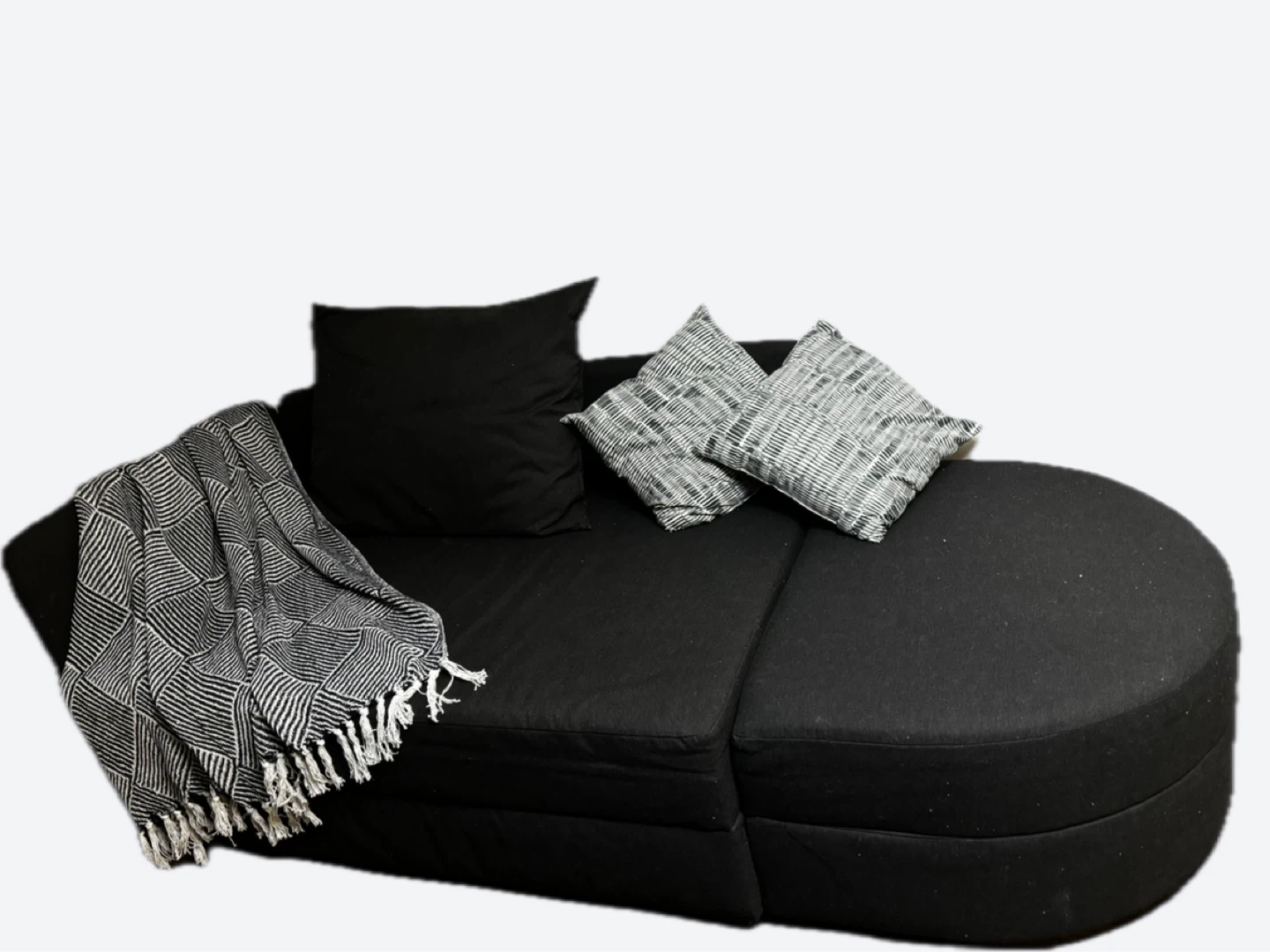 IKEA LINDÅKRA Sleeper Sofa - Vissle Dark Gray - photo 2