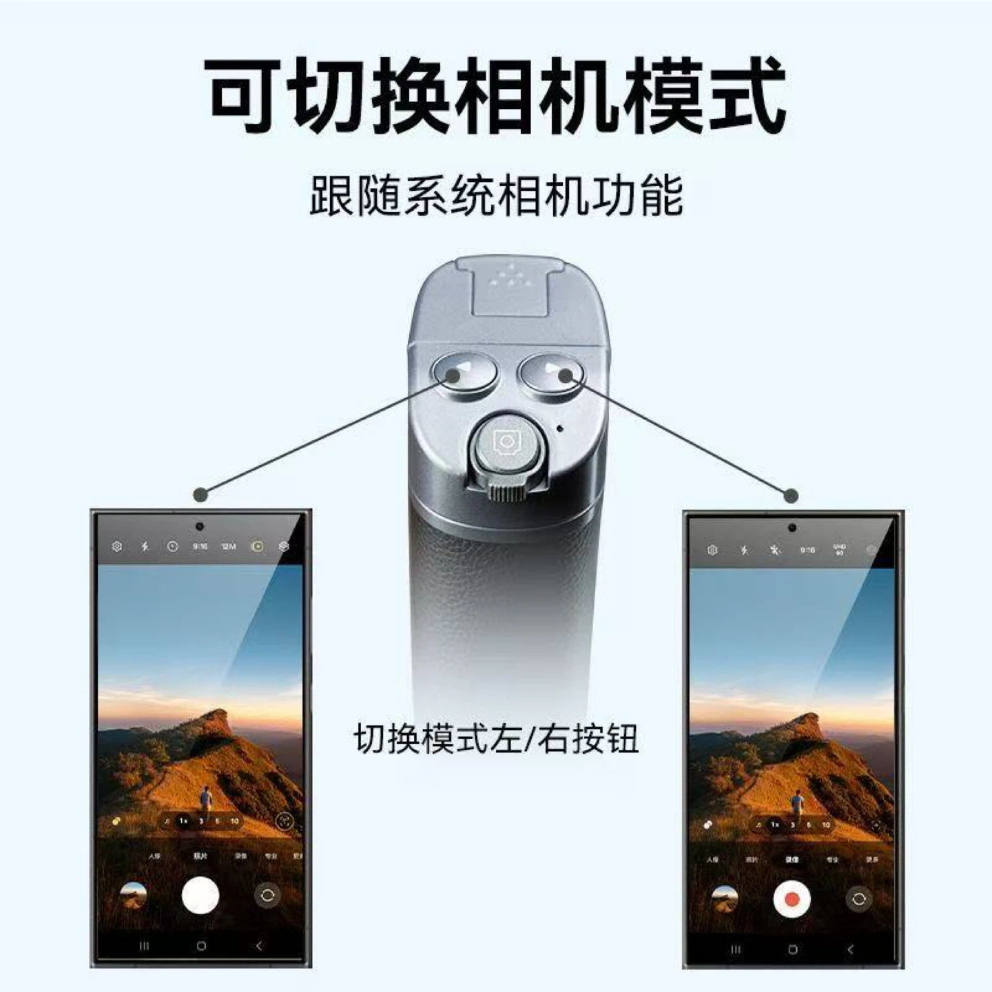 Telesin Multifunctional Phone Camera Grip - photo 5