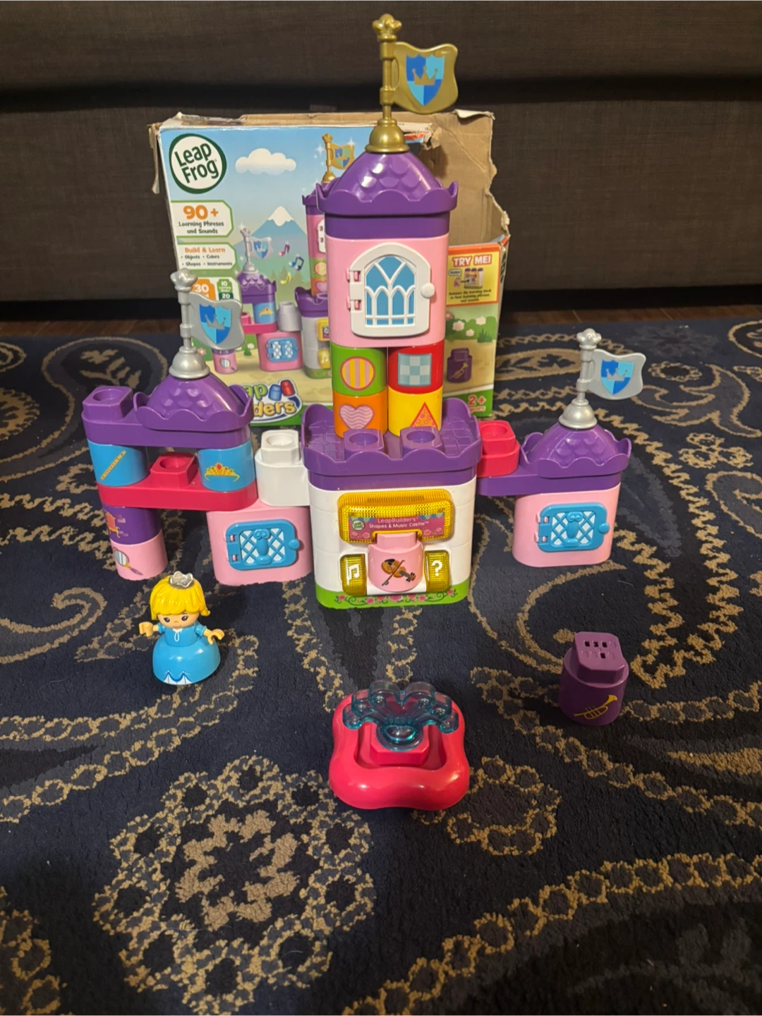 LeapFrog Shapes and music castle