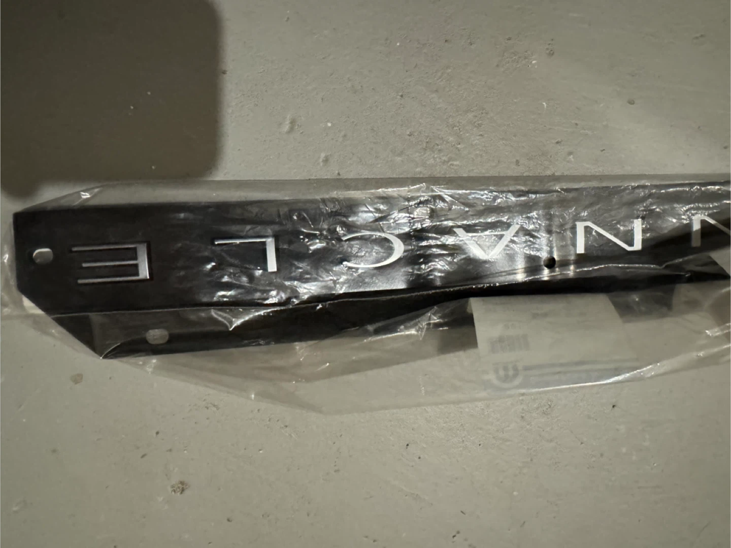 Chrysler Pacifica 21-25 Pinnacle Nameplate,  - Mopar - photo 5