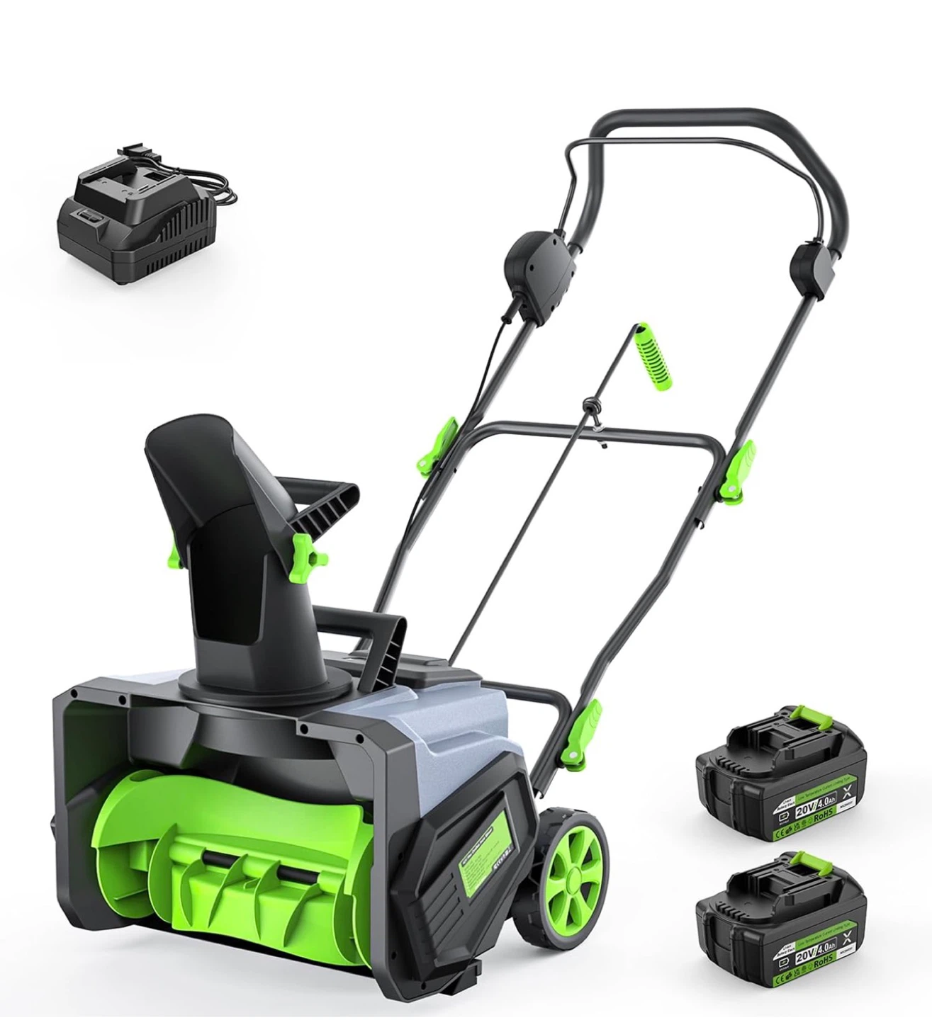 Snap Fresh Cordless Snow Thrower SB2001 - New in Box! - photo 3