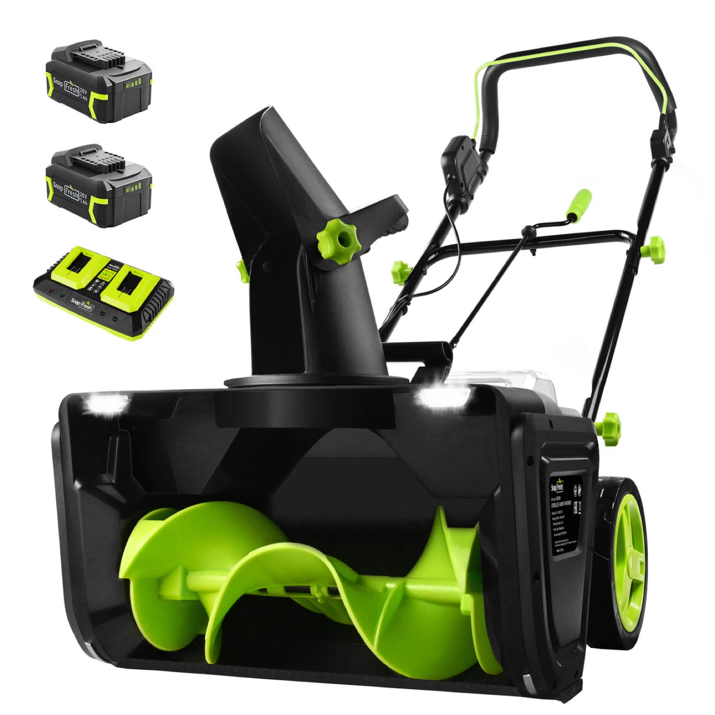 Snap Fresh Cordless Snow Thrower SB2001 - New in Box! - photo 2