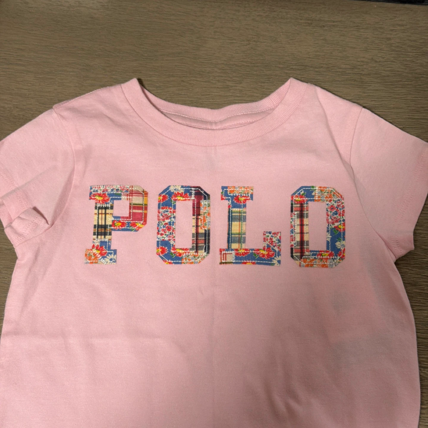 New POLO Ralph Lauren Pink Tee - Size 2/2T - photo 2