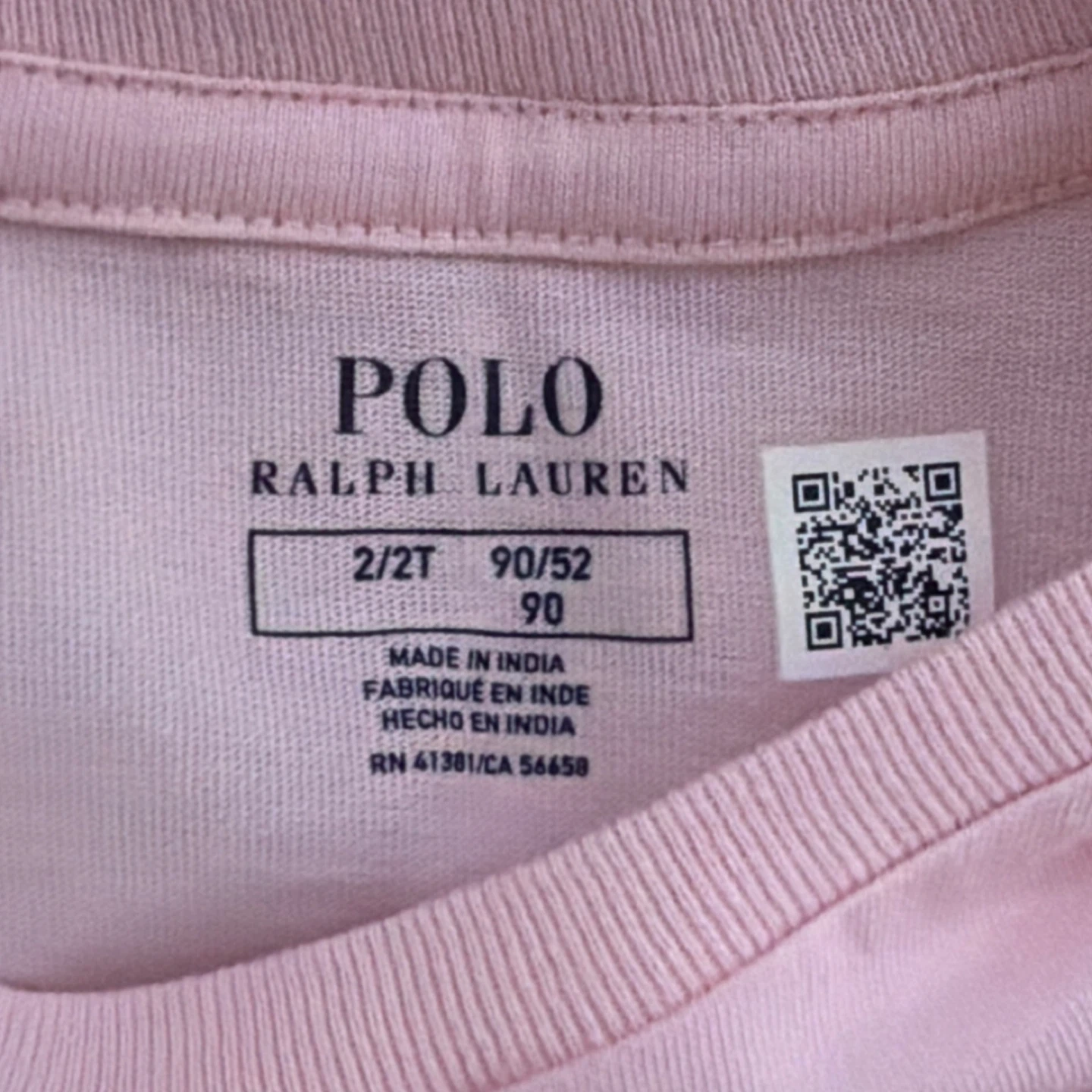 New POLO Ralph Lauren Pink Tee - Size 2/2T - photo 3