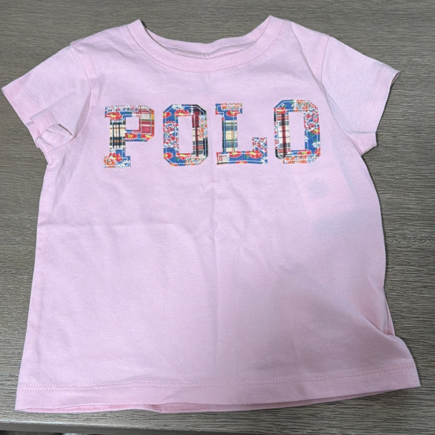 New POLO Ralph Lauren Pink Tee - Size 2/2T