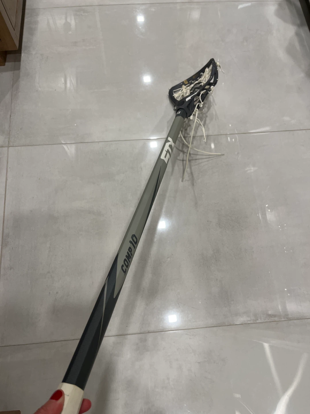 STX Comp 10 Lacrosse Stick - photo 2