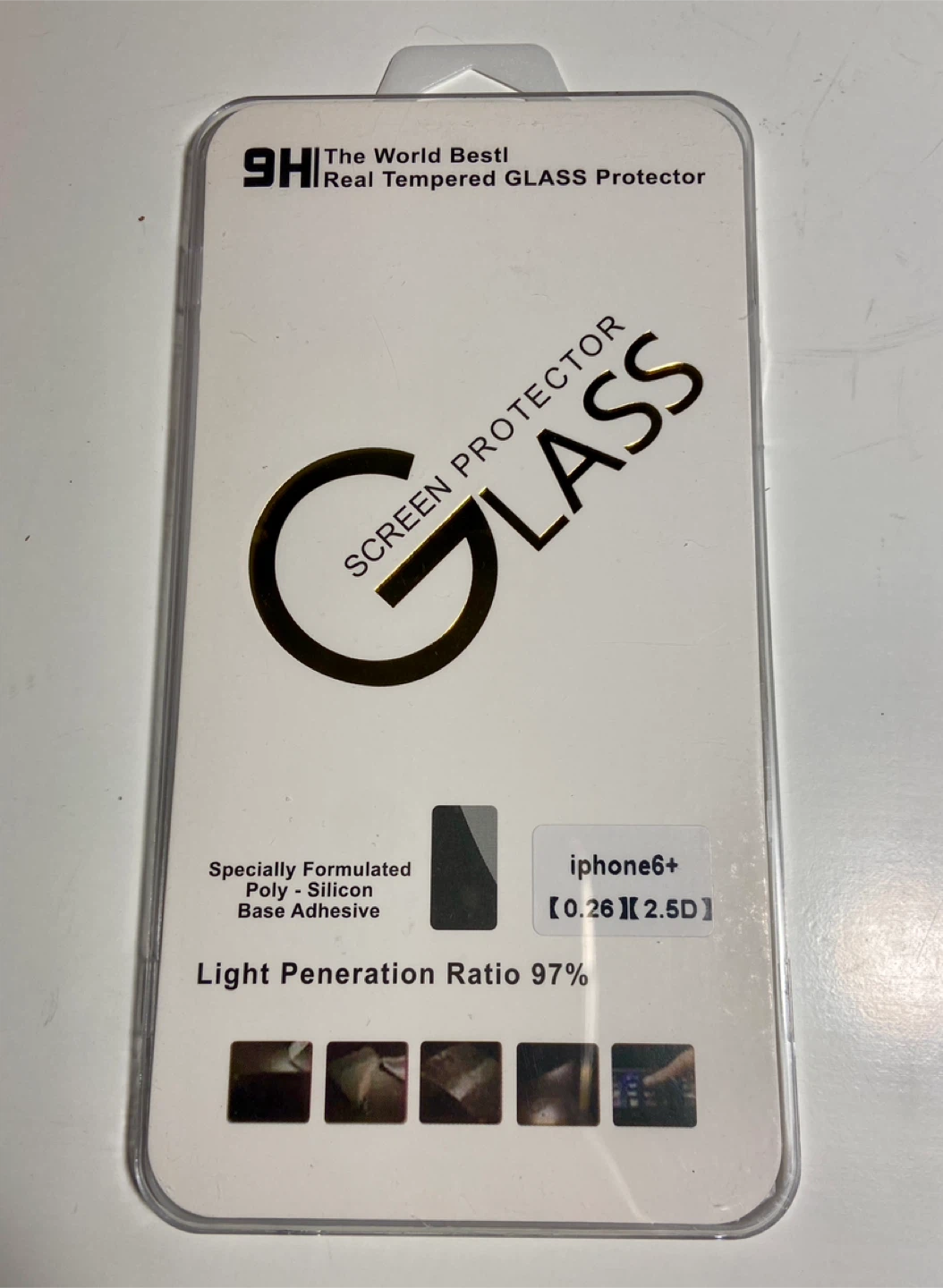iPhone 6+ Screen Protector - New