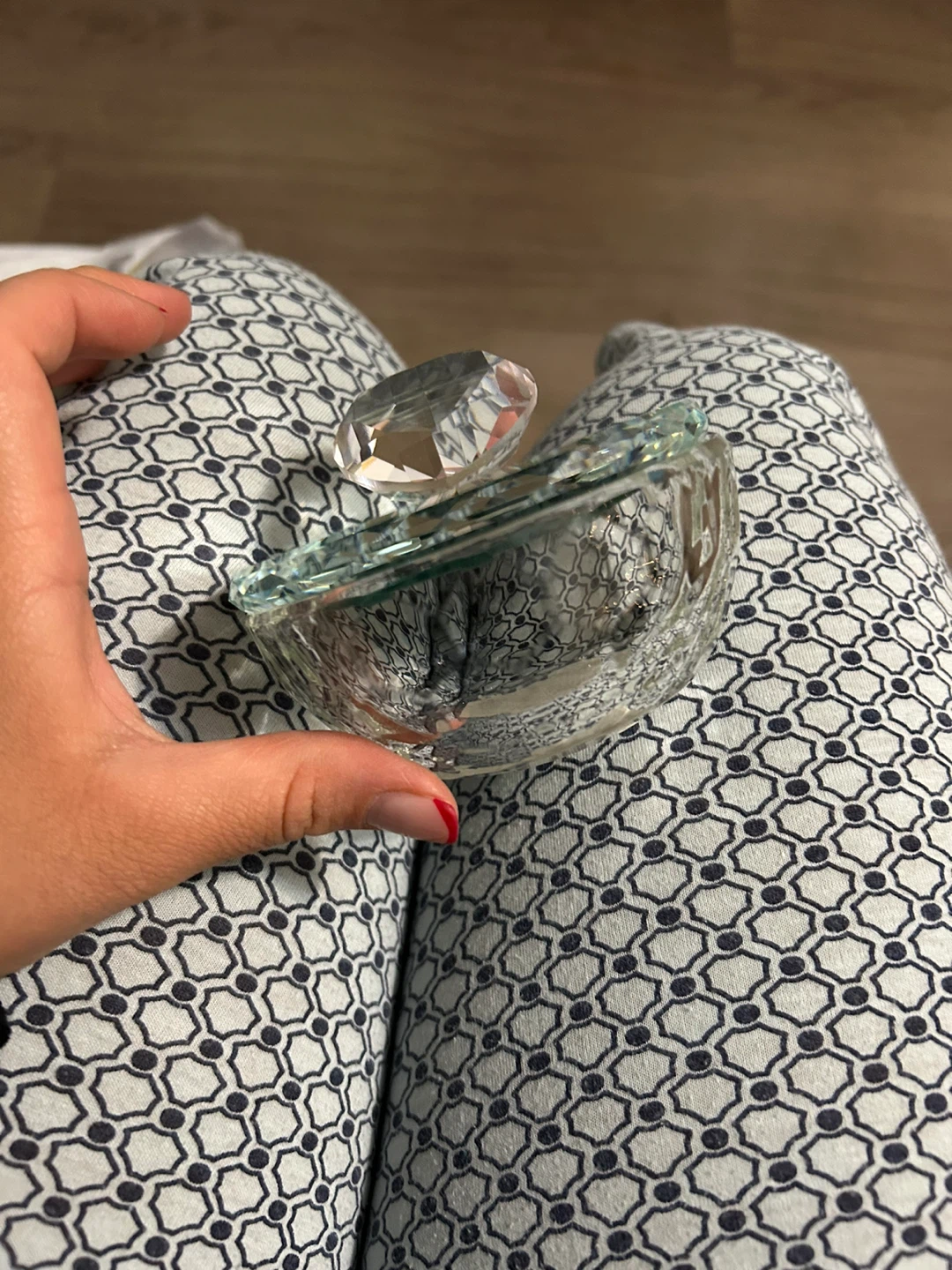 Crystal Trinket Dish