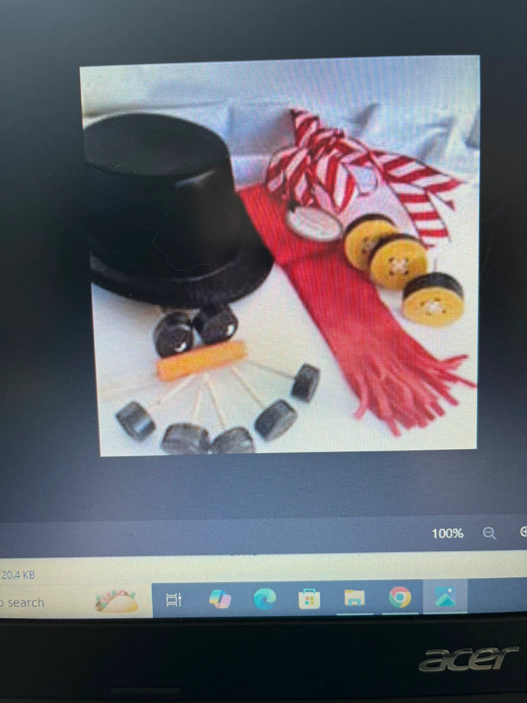 DIY Snowman Kit