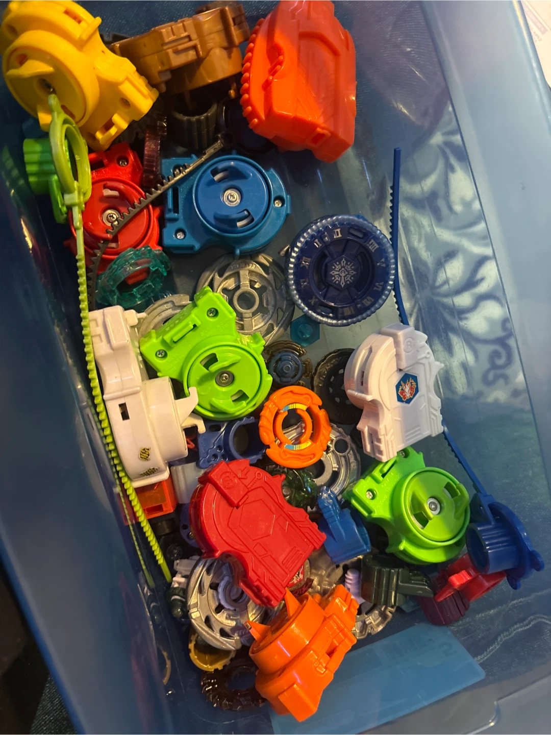 Beyblades Lot with Launcher & Parts - photo 2