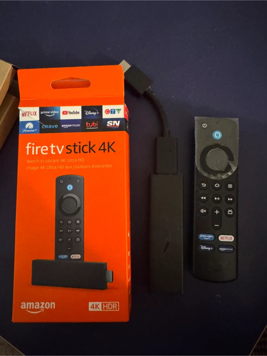 Amazon Fire TV Stick 4K