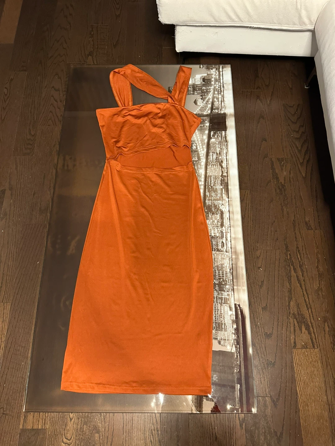 Rust color Dress xs/s - photo 2