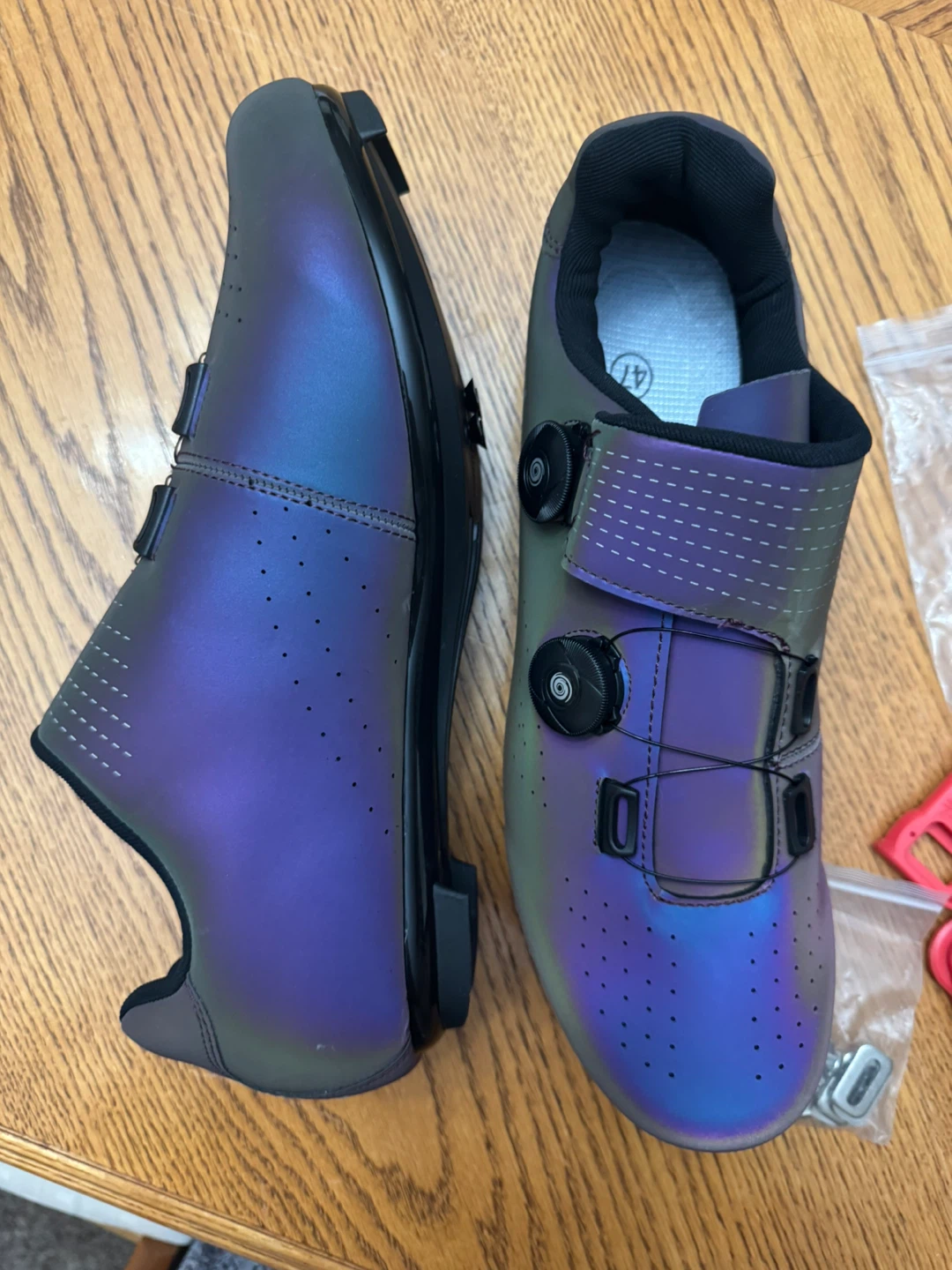 Cycling Shoes - Size 47 (US 12.5)