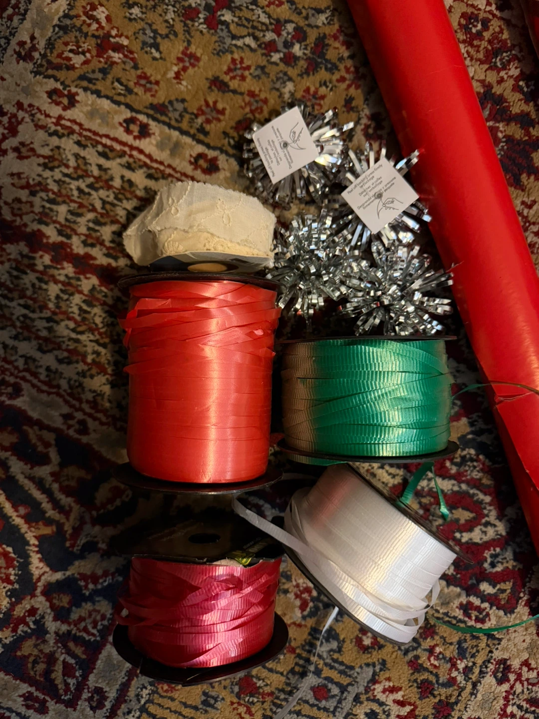 Wrapping Paper & Ribbon Lot - photo 2