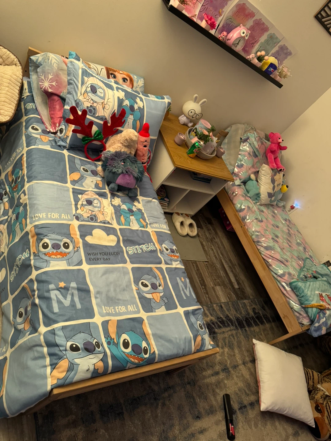 Kids Toddler Bed Frames & Bedding Sets