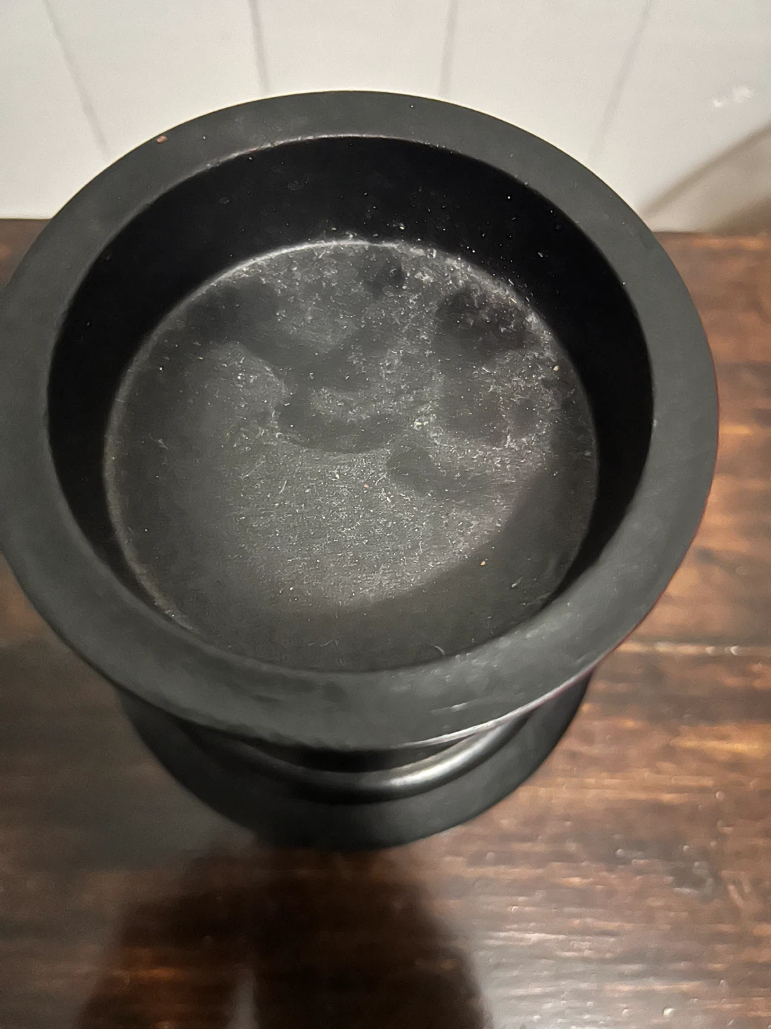 CWA Studio Black Candle Holder - 13" - photo 2