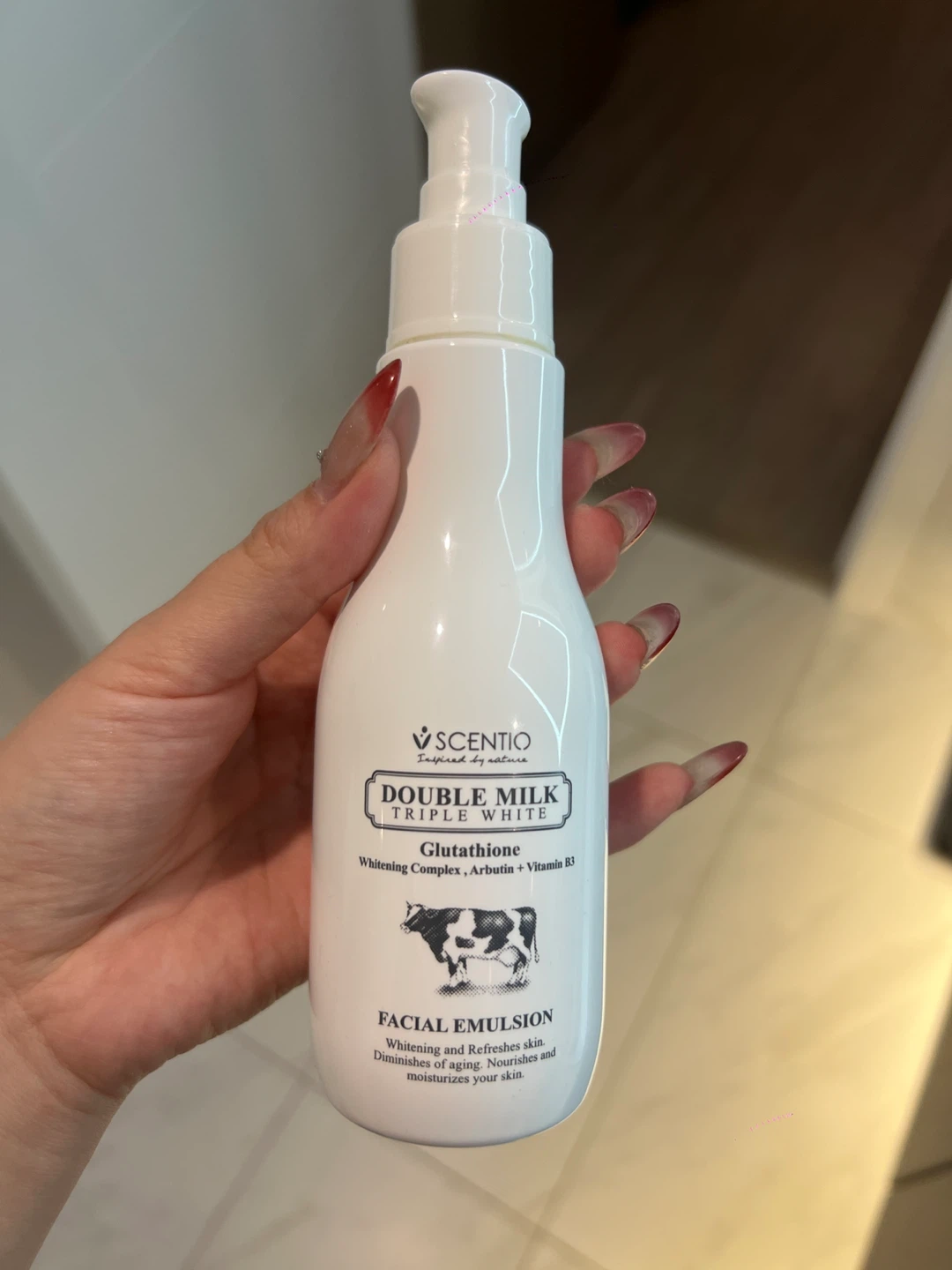 Scentio Facial Emulsion Glutathione