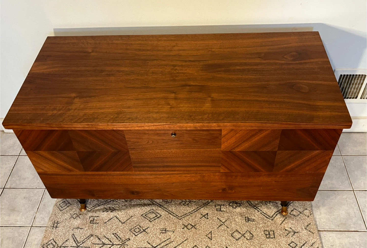 Restored Mid Century Chest - photo 2