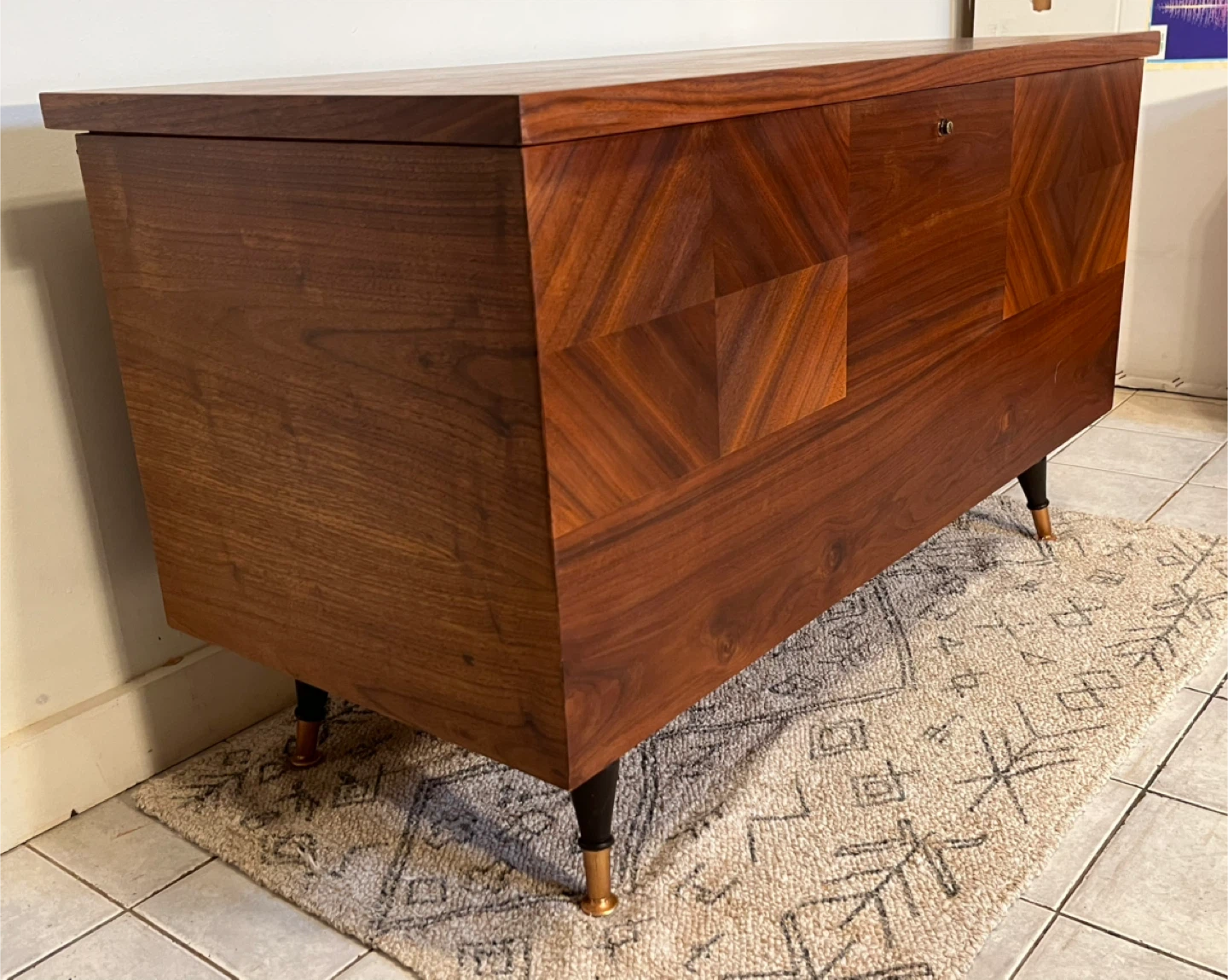 Restored Mid Century Chest