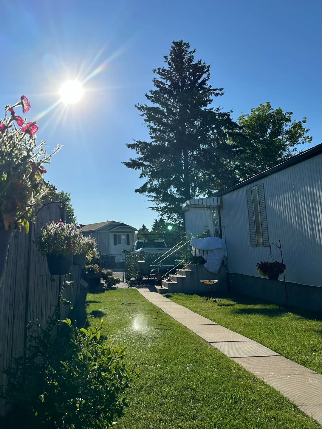 3 bedroom single house + yard for rent