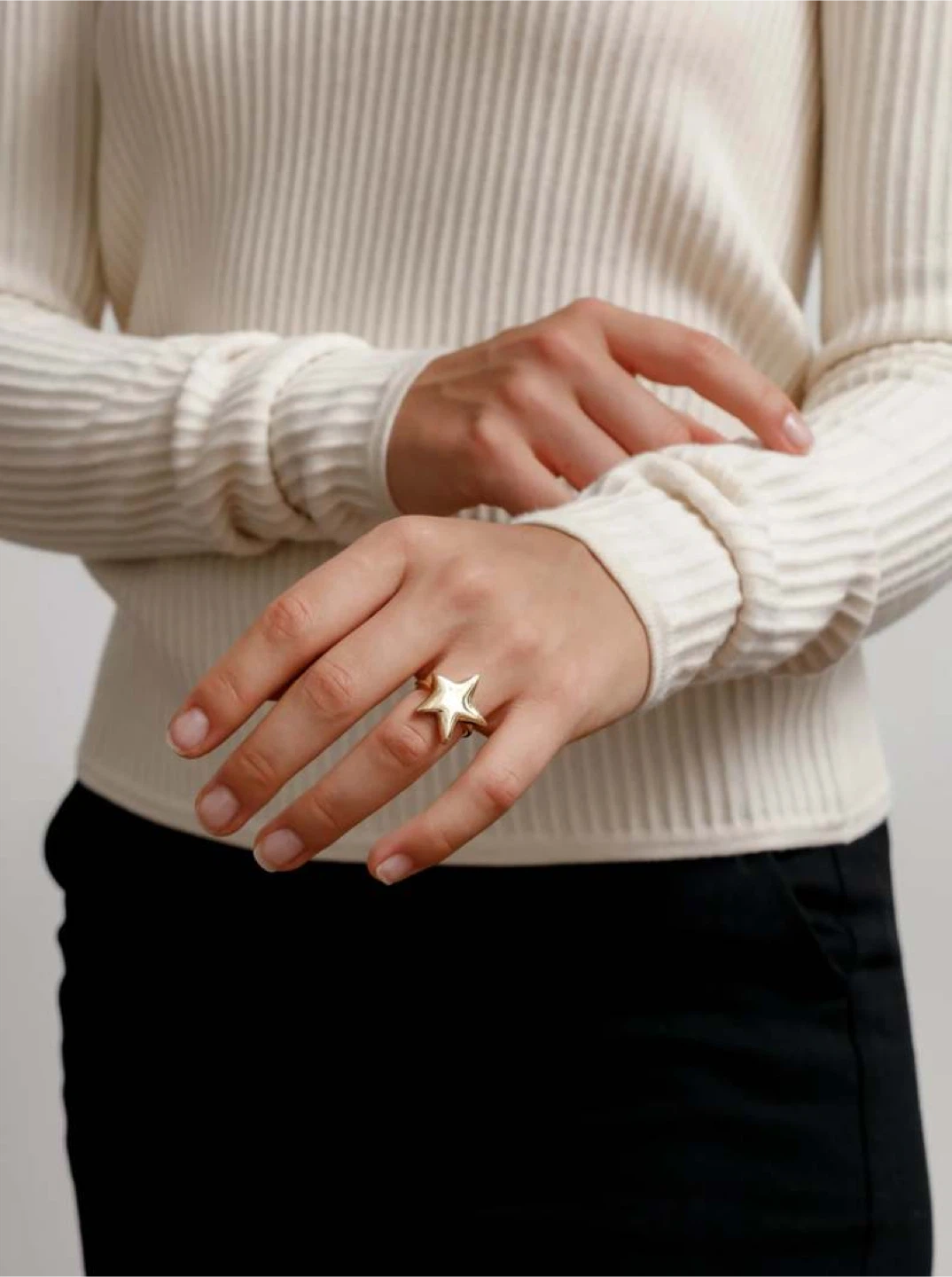 Wolf Circus size 6 sterling silver ring