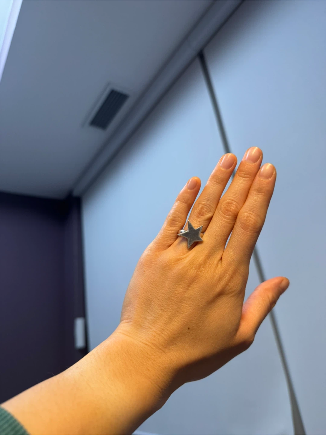 Wolf Circus size 6 sterling silver ring - photo 2