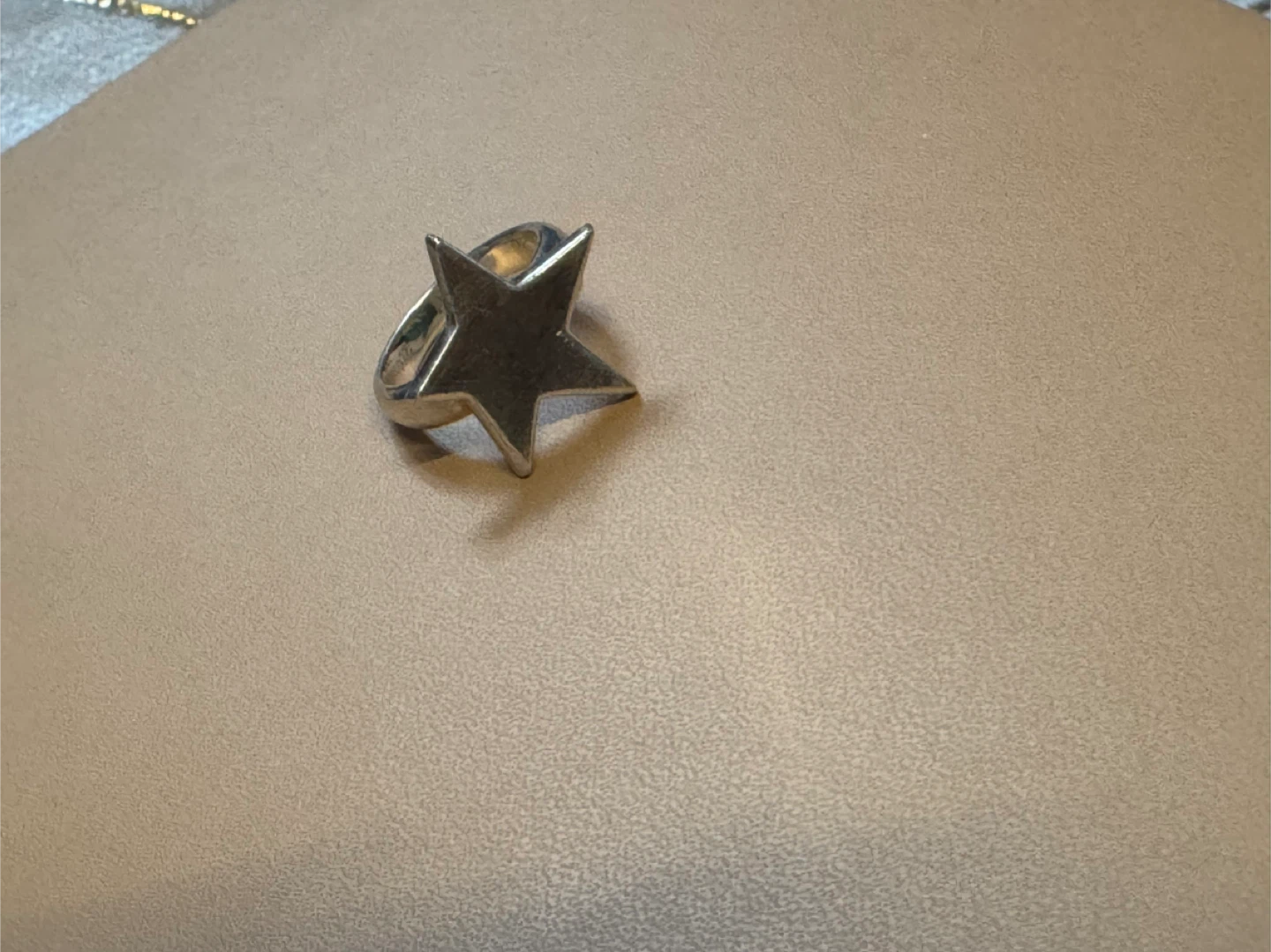 Wolf Circus size 6 sterling silver ring - photo 3