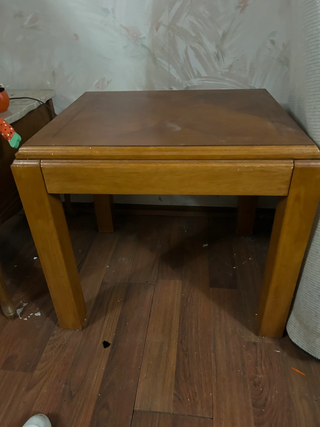 Wooden Side Lazy-Boy end tables and coffee table