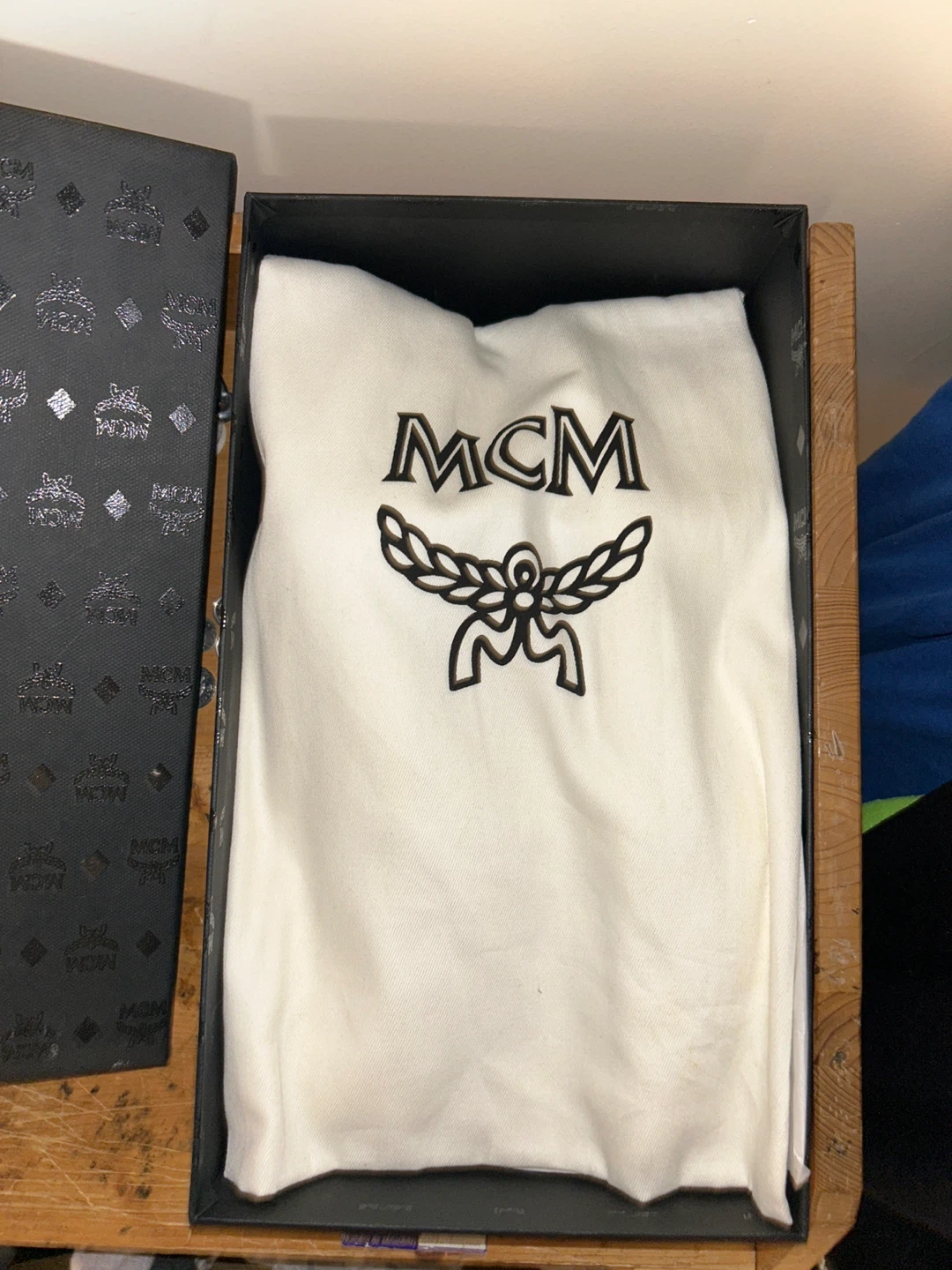 MCM Leather Sneakers - photo 3