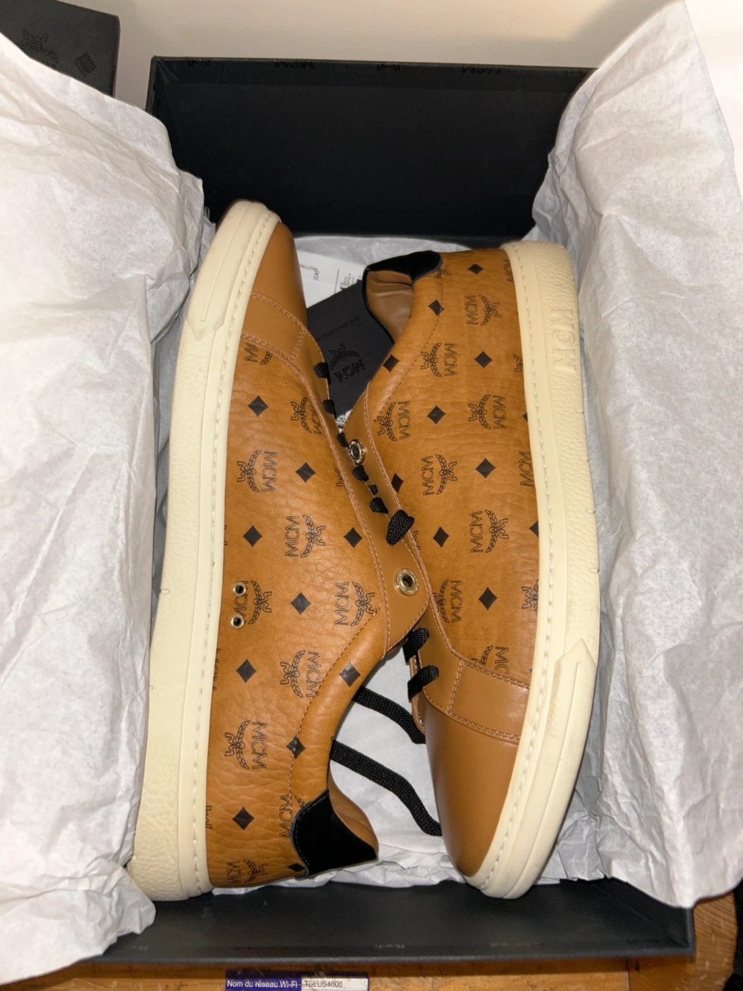 MCM Leather Sneakers - photo 5