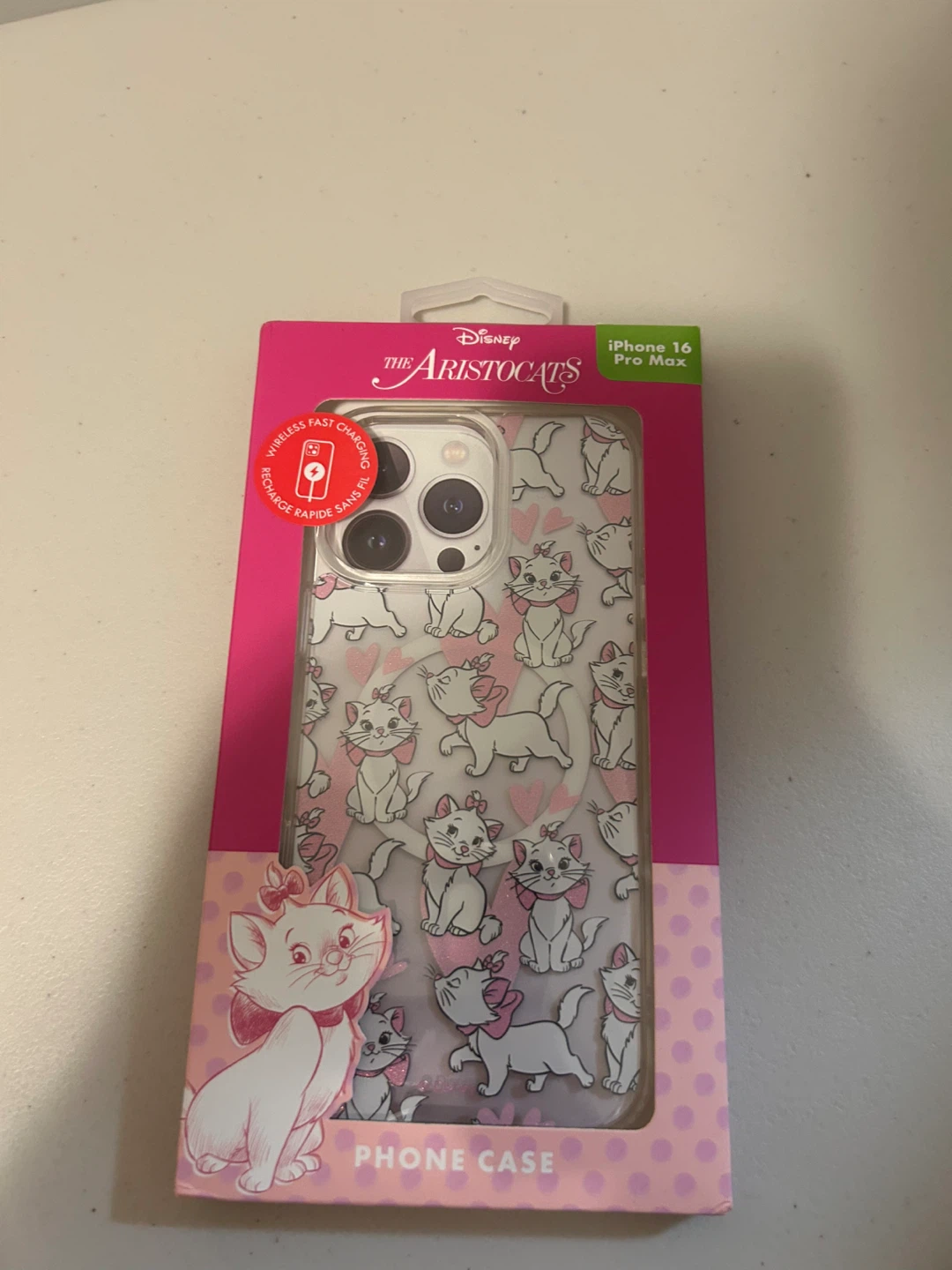 Disney aristocats phone care iPhone 16promax