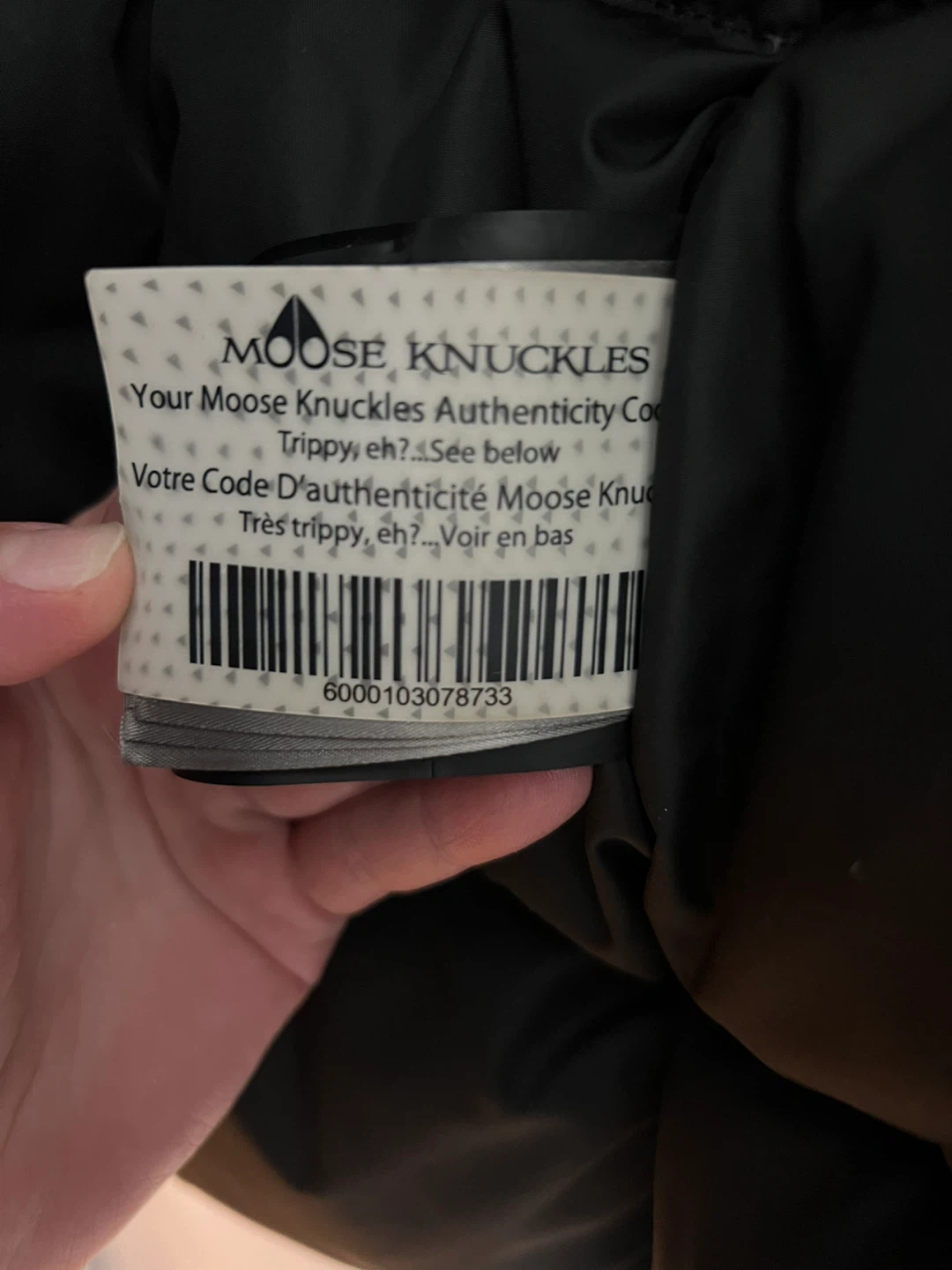 Moose Knuckles Black Winter Jacket - photo 4