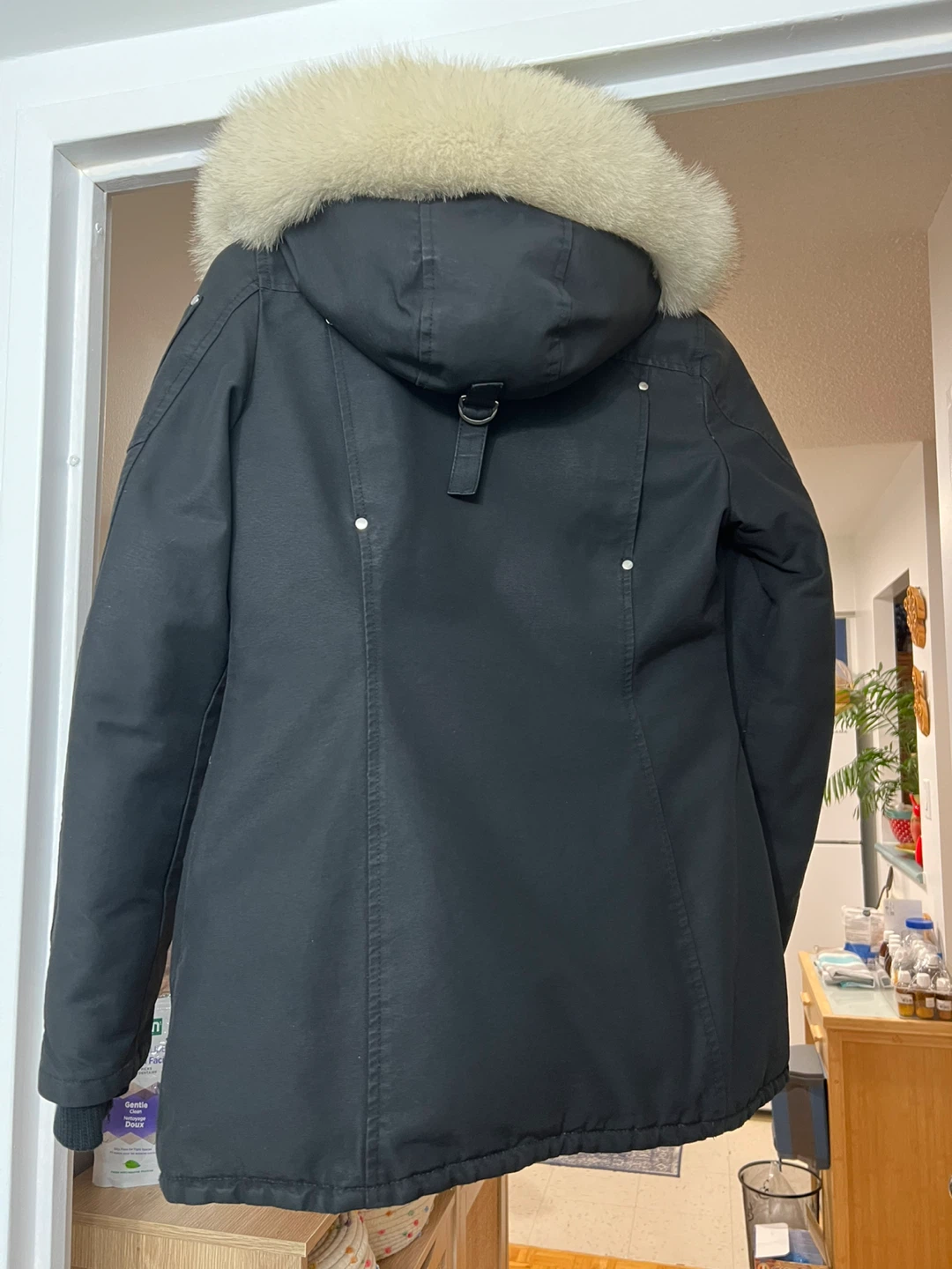 Moose Knuckles Black Winter Jacket - photo 3