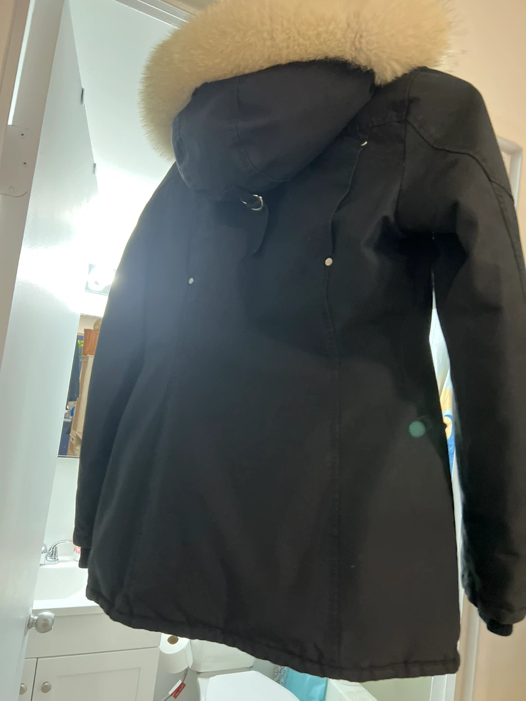 Moose Knuckles Black Winter Jacket - photo 5