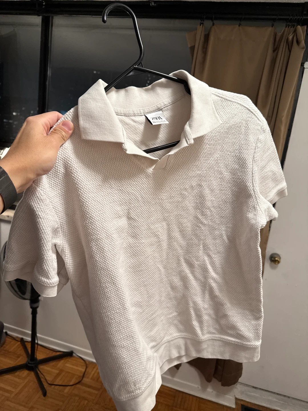 Zara Polo Shirt - Size S