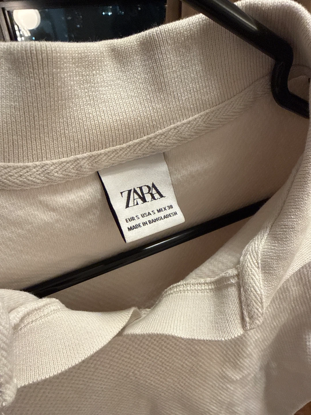 Zara Polo Shirt - Size S - photo 2