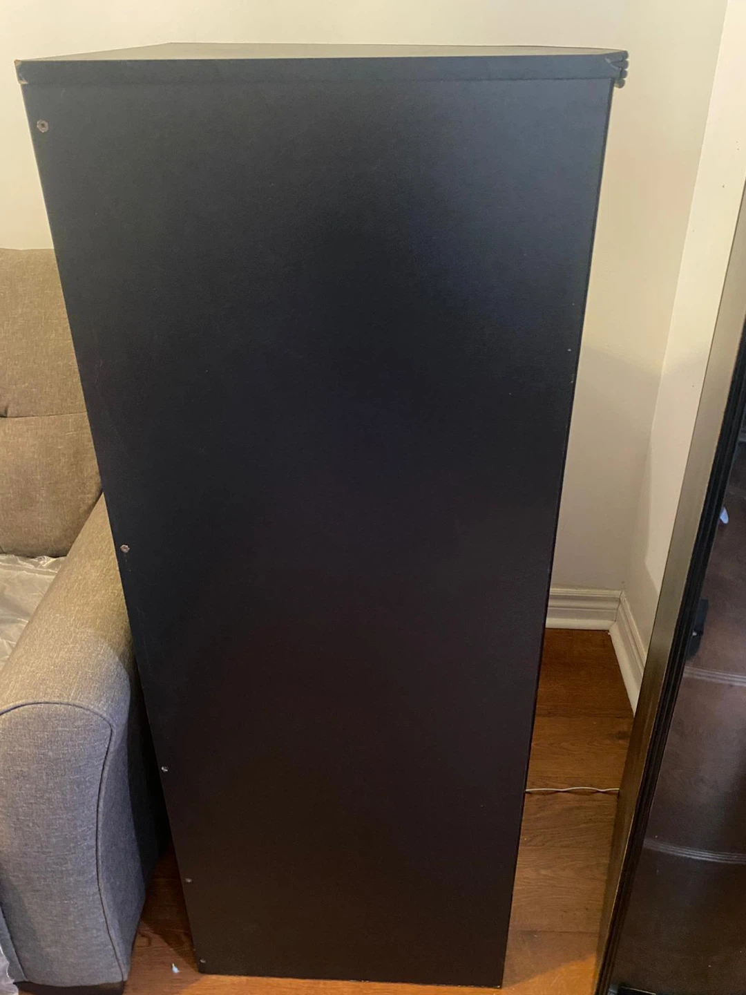 Moving out sale - Black Curio Cabinet - photo 5