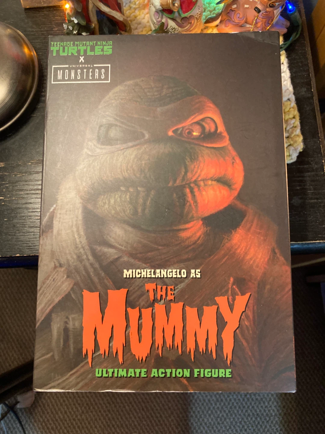 NECA TMNT Michelangelo as The Mummy Action Figure