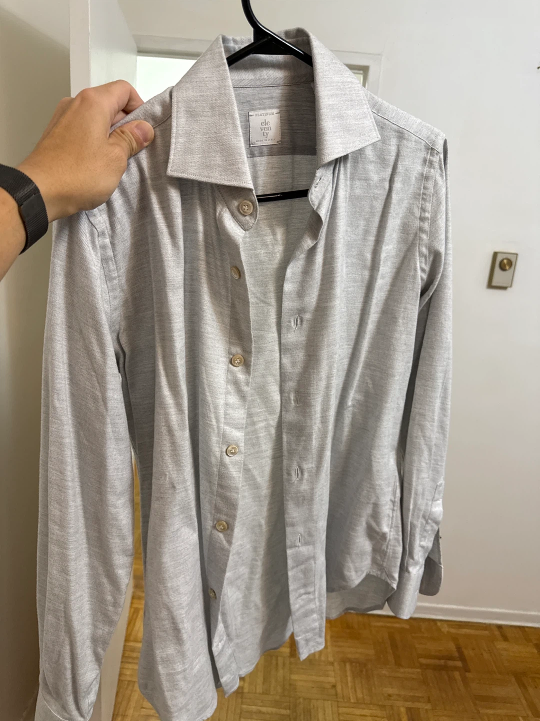 eleventy Platinum Shirt - Size S