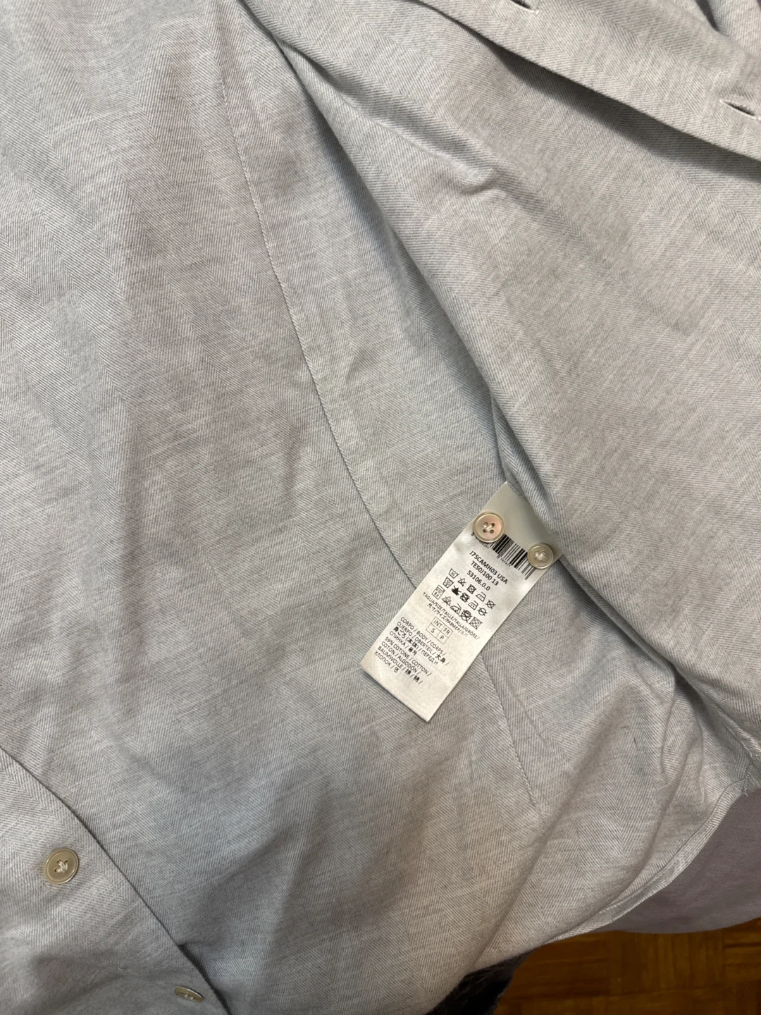 eleventy Platinum Shirt - Size S - photo 4