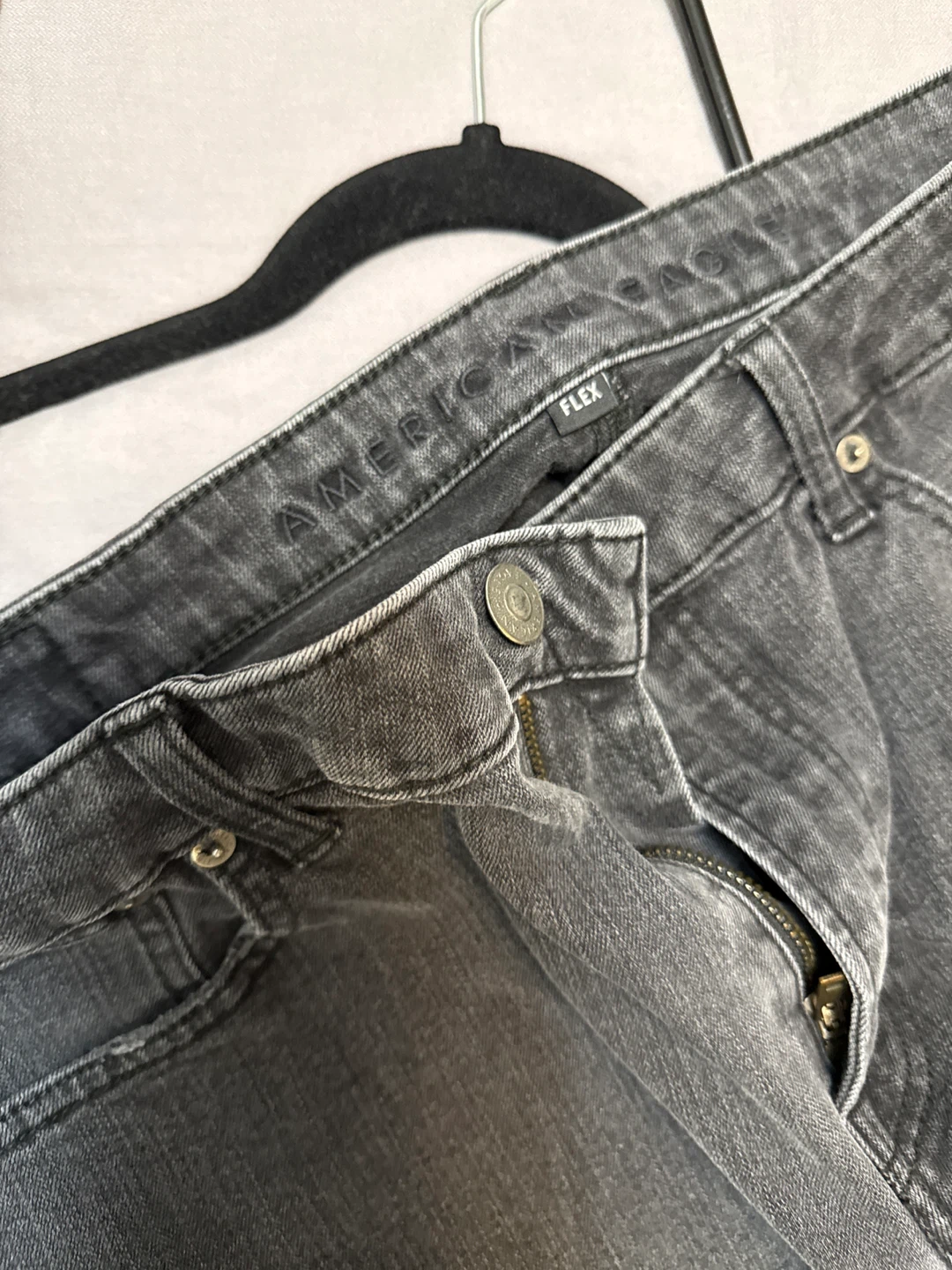 American Eagle Flex Jeans - Black/Grey - photo 2
