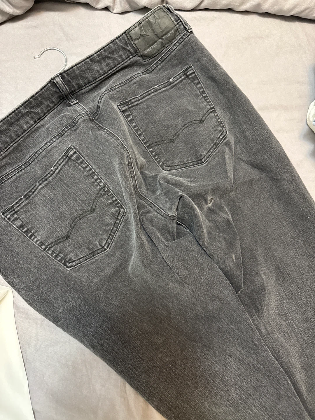 American Eagle Flex Jeans - Black/Grey - photo 4